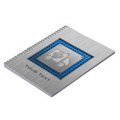 Ambulance; Metaalblik Notitieboek (Linkerzijde)