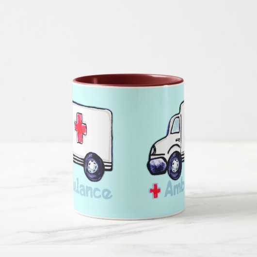 Ambulance Mok (Midden)