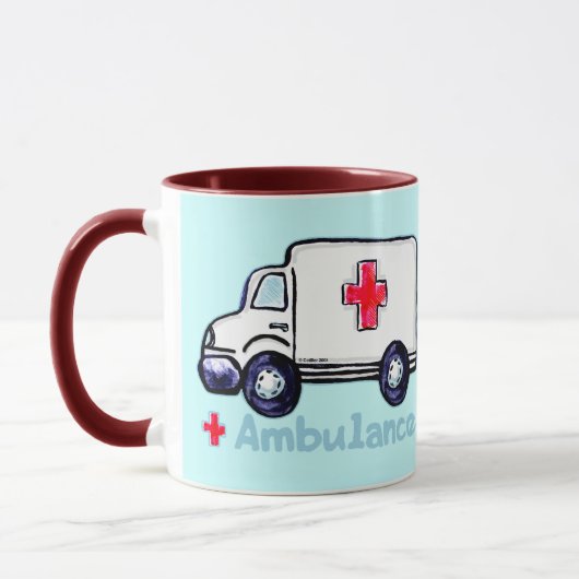 Ambulance Mok (Links)