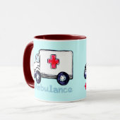 Ambulance Mok (Voorkant links)
