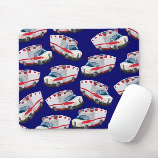 Ambulance Muismat (Met muis)