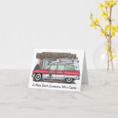 Ambulance Note Kaart (Gele Bloem)