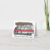 Ambulance Note Kaart (Voorkant)