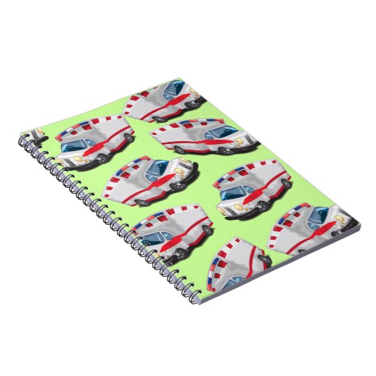 Ambulance Notitieboek (Rechterzijde)