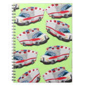 Ambulance Notitieboek (Voorkant)