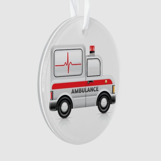 Ambulance Ornament (voorkant)