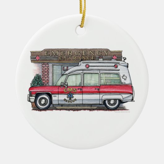 Ambulance Ornament (Voorkant)