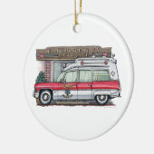 Ambulance Ornament (Links)