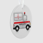 Ambulance Ornament (voorkant)