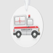 Ambulance Ornament (voorkant)