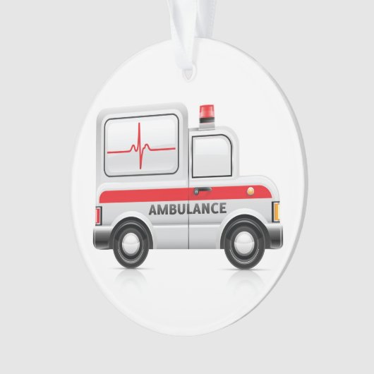 Ambulance Ornament (voorkant)