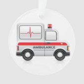 Ambulance Ornament (voorkant)