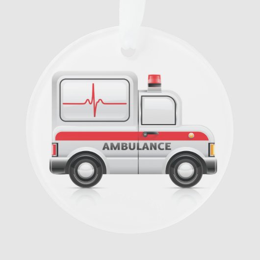 Ambulance Ornament (voorkant)