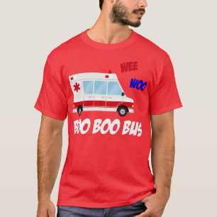 Ambulance Paramedic EMT First Responders Gift Clas T-shirt