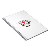 Ambulance Paramedic Medical Notitieboek (Rechterzijde)
