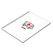 Ambulance Paramedic Medical Notitieboek (Linkerzijde)