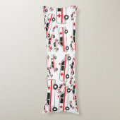 Ambulance Patroon Lichaamskussen (Voorkant Verticaal)