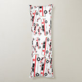 Ambulance Patroon Lichaamskussen (Achterkant (Verticaal))