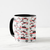 Ambulance Patroon Mok (Voorkant links)