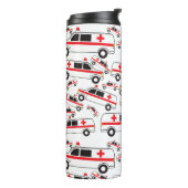 Ambulance Patroon Thermosbeker (Gedraaid links)