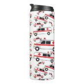 Ambulance Patroon Thermosbeker (Geroteerd rechts)