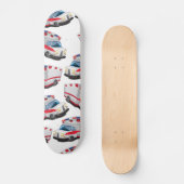 Ambulance Persoonlijk Skateboard (Voorkant)