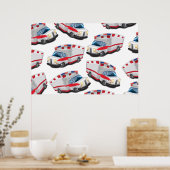 Ambulance Poster (Keuken)