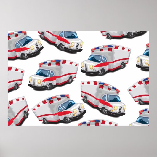 Ambulance Poster (Voorkant)