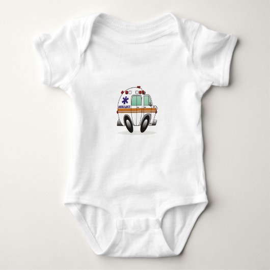 Ambulance Romper (Voorkant)