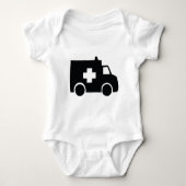 ambulance romper (Voorkant)