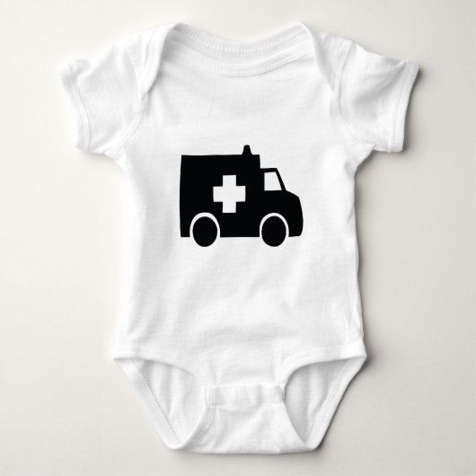 ambulance romper (Voorkant)