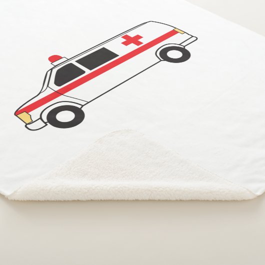 Ambulance Sherpa Deken (3/4)