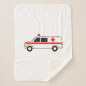 Ambulance Sherpa Deken (Voorkant)