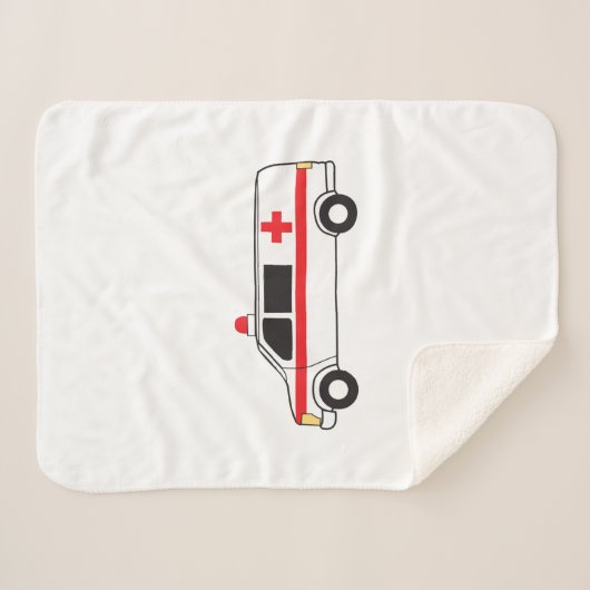 Ambulance Sherpa Deken (Voorkant (horizontaal))
