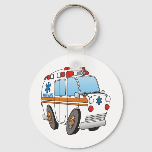 Ambulance Sleutelhanger (Voorkant)