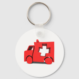 ambulance sleutelhanger
