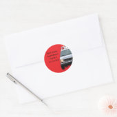 Ambulance Sticker (Envelop)