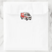 Ambulance Sticker - Cadeau voor EMT's en Paramedic (Tas)