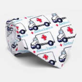 Ambulance Stropdas (Opgerold)