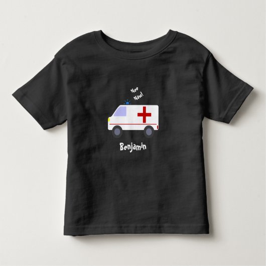 Ambulance T-Shirt (Voorkant)