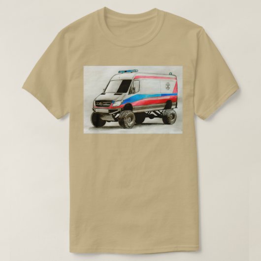 Ambulance T-shirt (Design voorkant)
