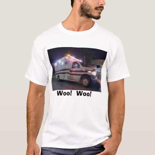 Ambulance T-shirt (Voorkant)