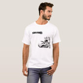 ambulance t-shirt (Voorkant volledig)