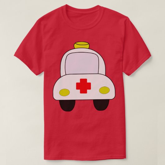 Ambulance T-shirt (Design voorkant)