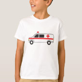 Ambulance T-shirt (Voorkant)