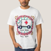Ambulance T-shirt (Voorkant)