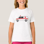 Ambulance T-shirt (Voorkant)