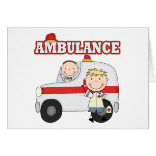 Ambulance T-shirts en cadeautjes