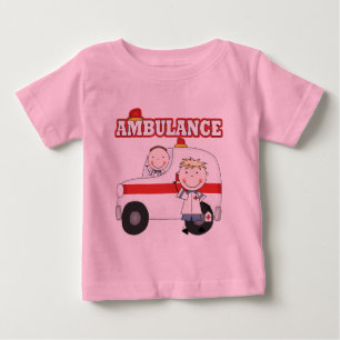Ambulance T-shirts en cadeautjes