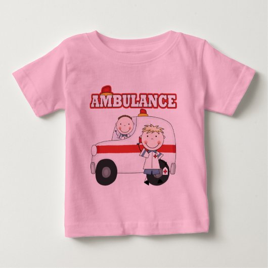 Ambulance T-shirts en cadeautjes (Voorkant)